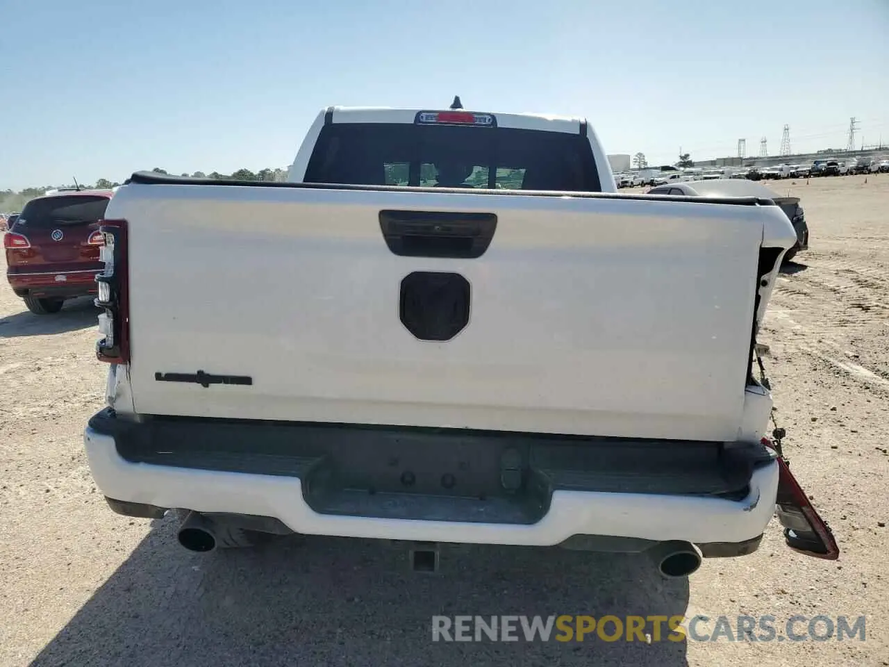 6 Photograph of a damaged car 1C6RREFT1RN146040 RAM 1500 2024