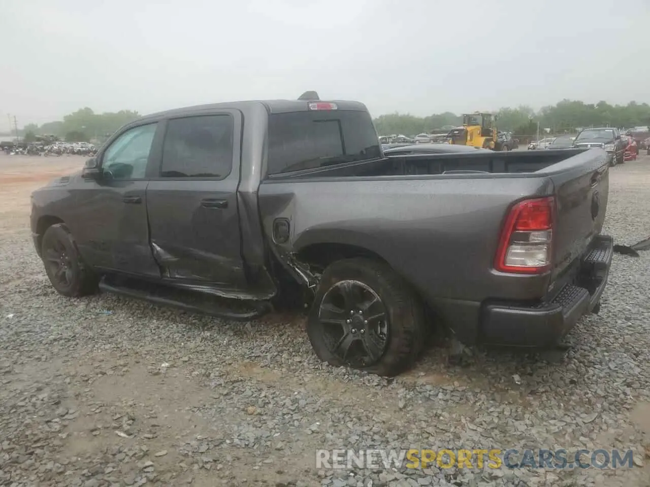 2 Photograph of a damaged car 1C6RREFTXRN151995 RAM 1500 2024