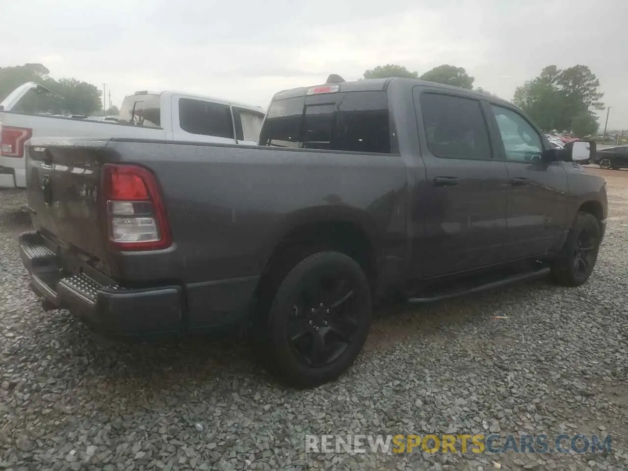 3 Photograph of a damaged car 1C6RREFTXRN151995 RAM 1500 2024