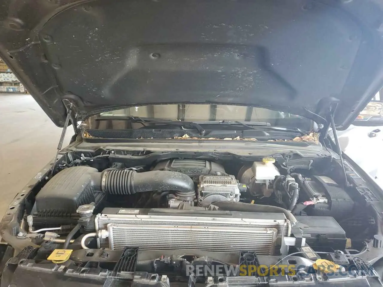 11 Photograph of a damaged car 1C6RREJT0RN220538 RAM 1500 2024