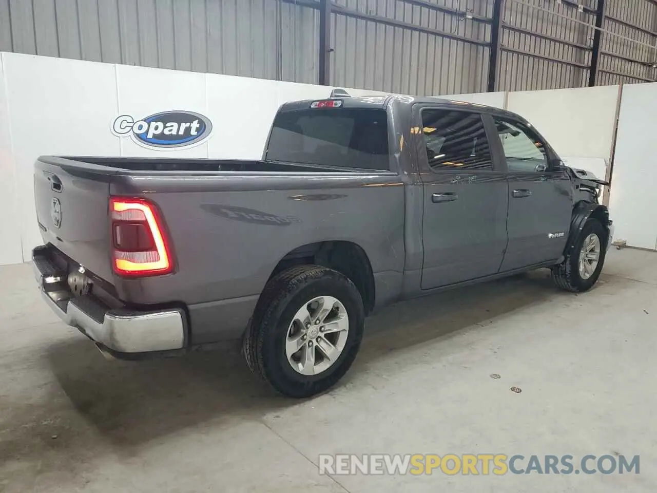 3 Photograph of a damaged car 1C6RREJT0RN220538 RAM 1500 2024