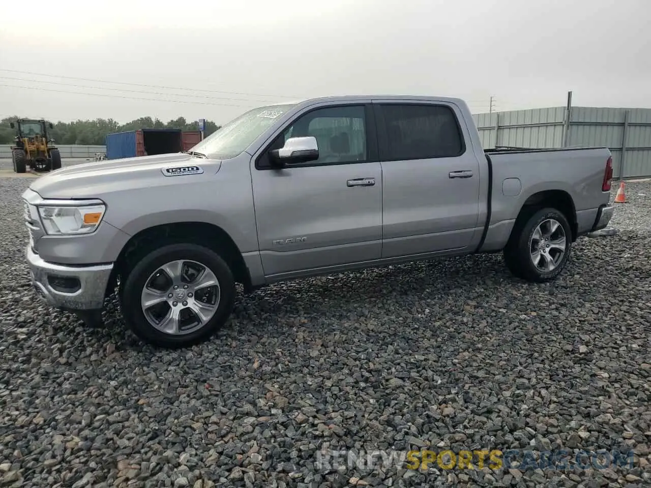 1 Photograph of a damaged car 1C6RREJT1RN219592 RAM 1500 2024