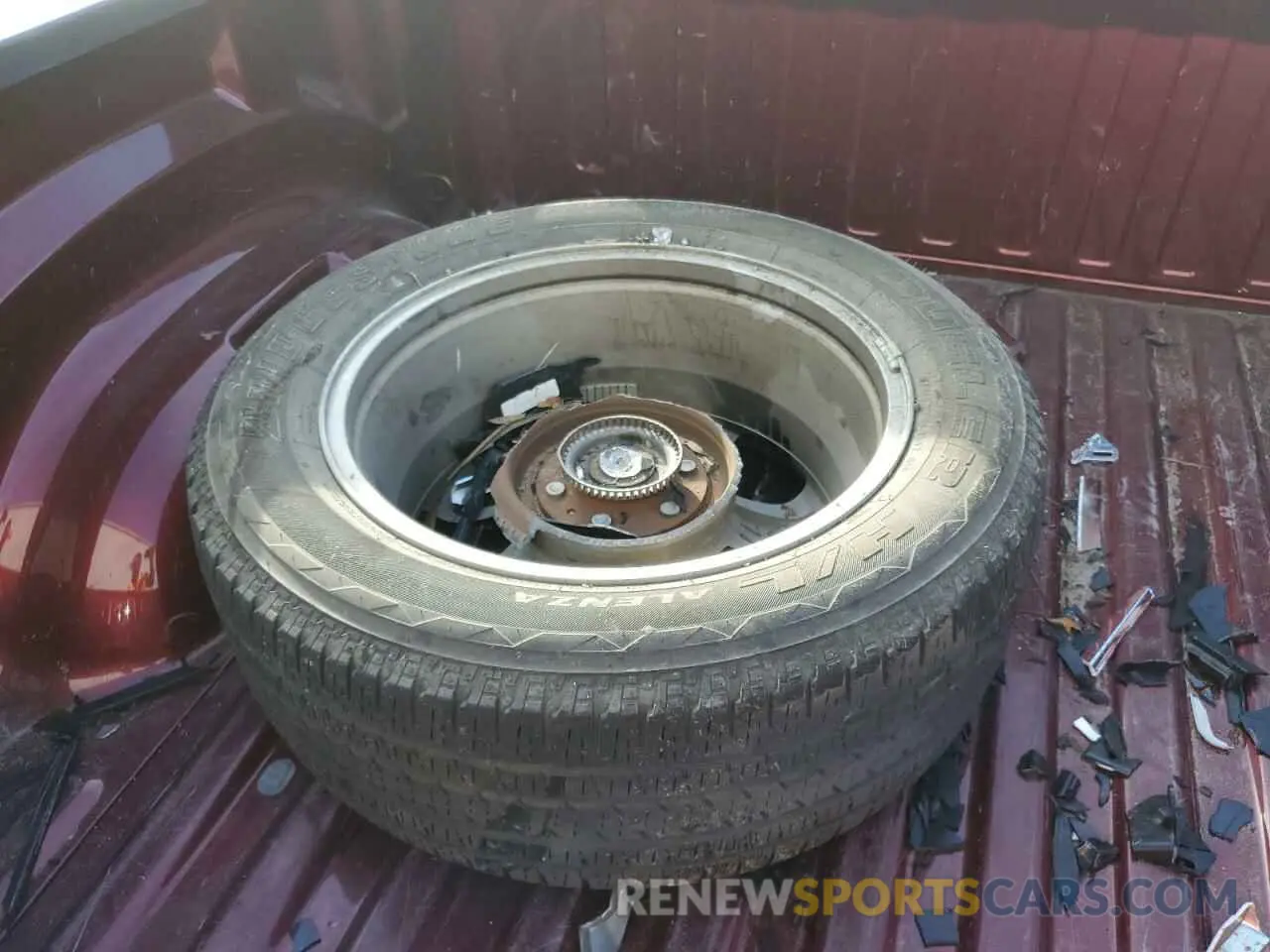 12 Photograph of a damaged car 1C6RREJT3RN205094 RAM 1500 2024