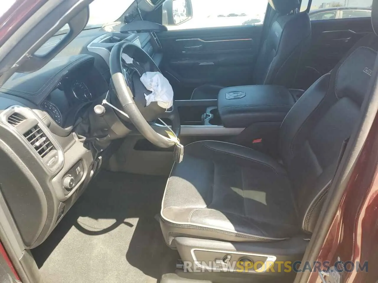 7 Photograph of a damaged car 1C6RREJT3RN205094 RAM 1500 2024