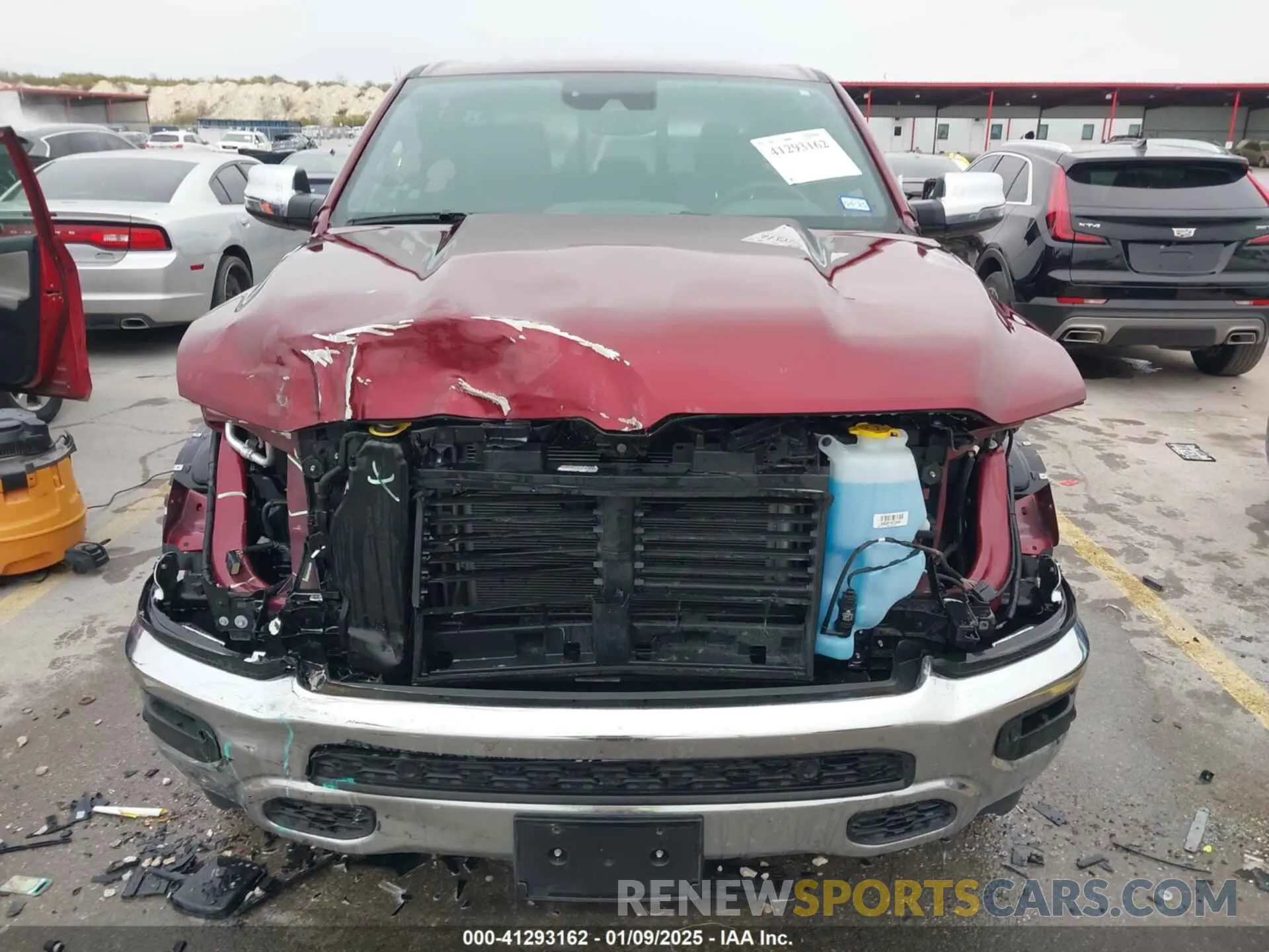 12 Photograph of a damaged car 1C6RREJT3RN214507 RAM 1500 2024