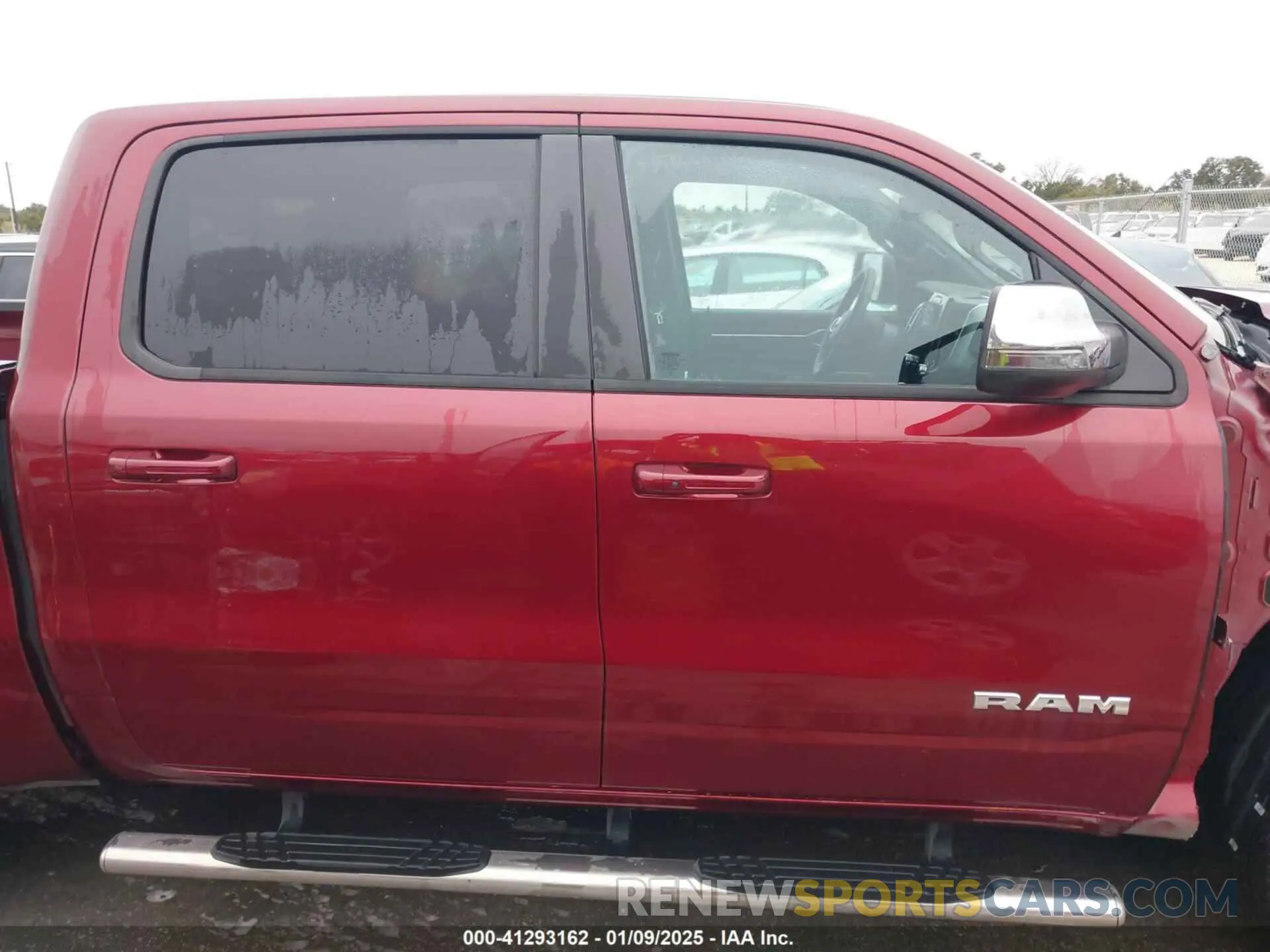 13 Photograph of a damaged car 1C6RREJT3RN214507 RAM 1500 2024