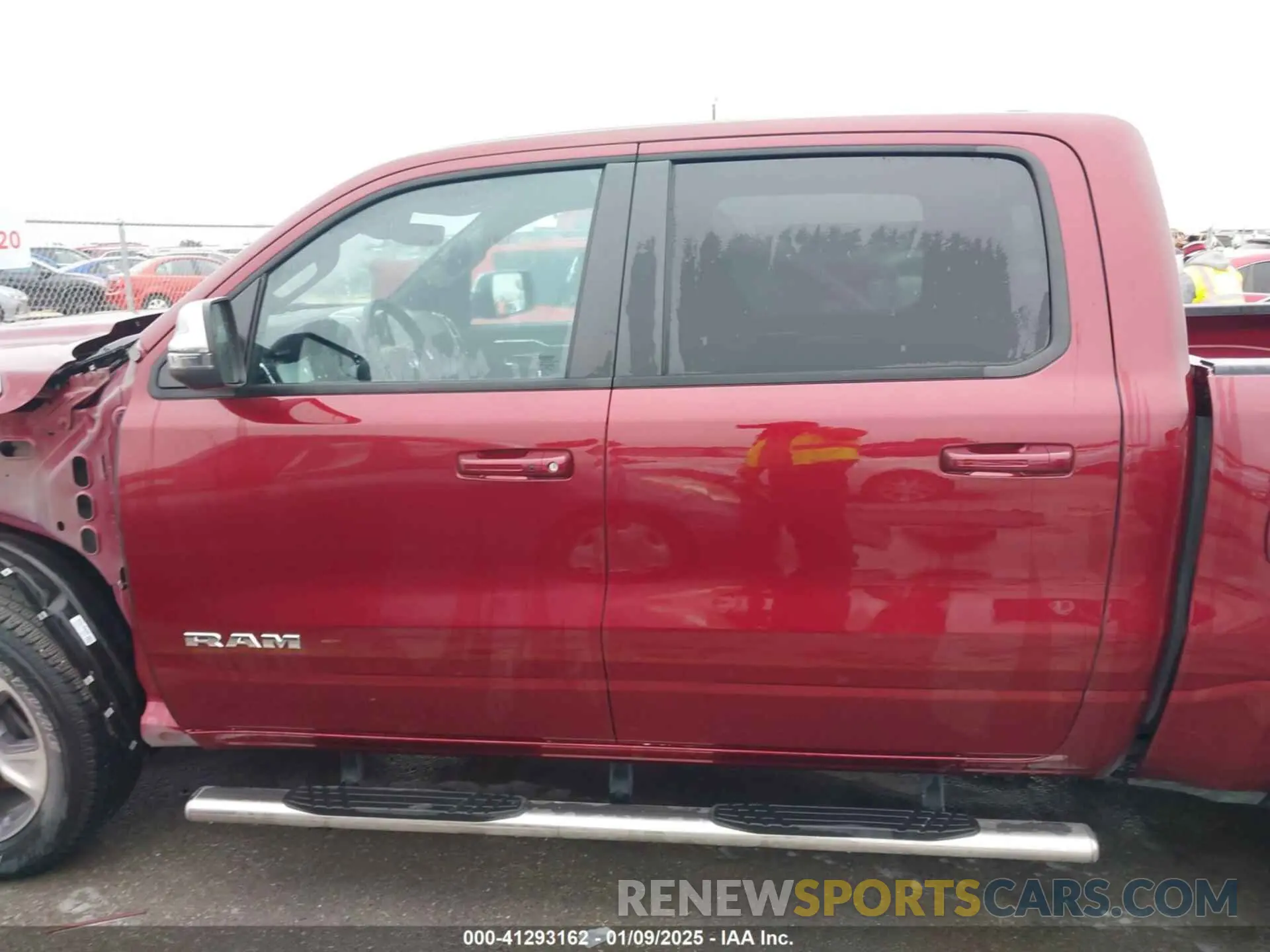 14 Photograph of a damaged car 1C6RREJT3RN214507 RAM 1500 2024