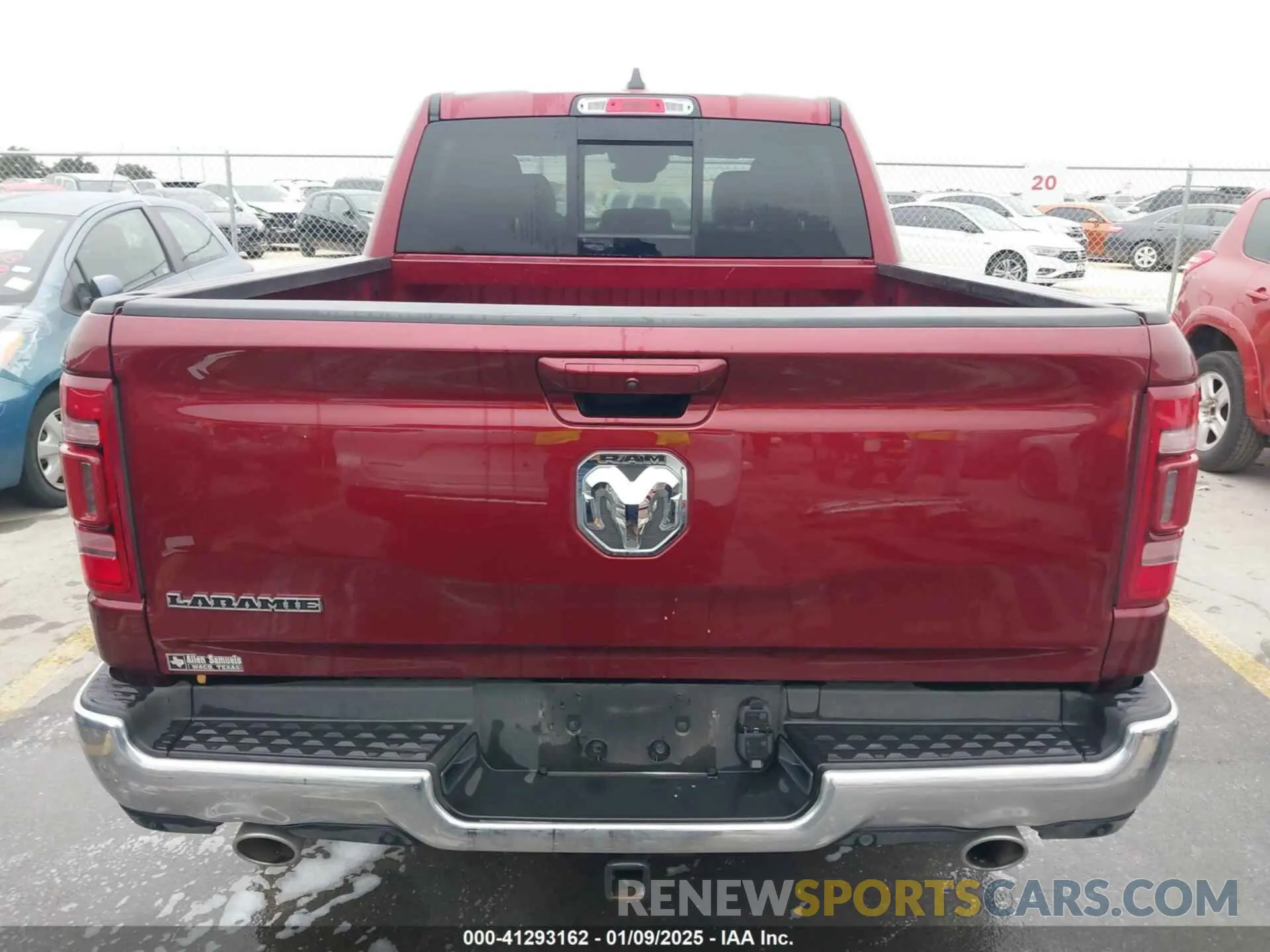 16 Photograph of a damaged car 1C6RREJT3RN214507 RAM 1500 2024