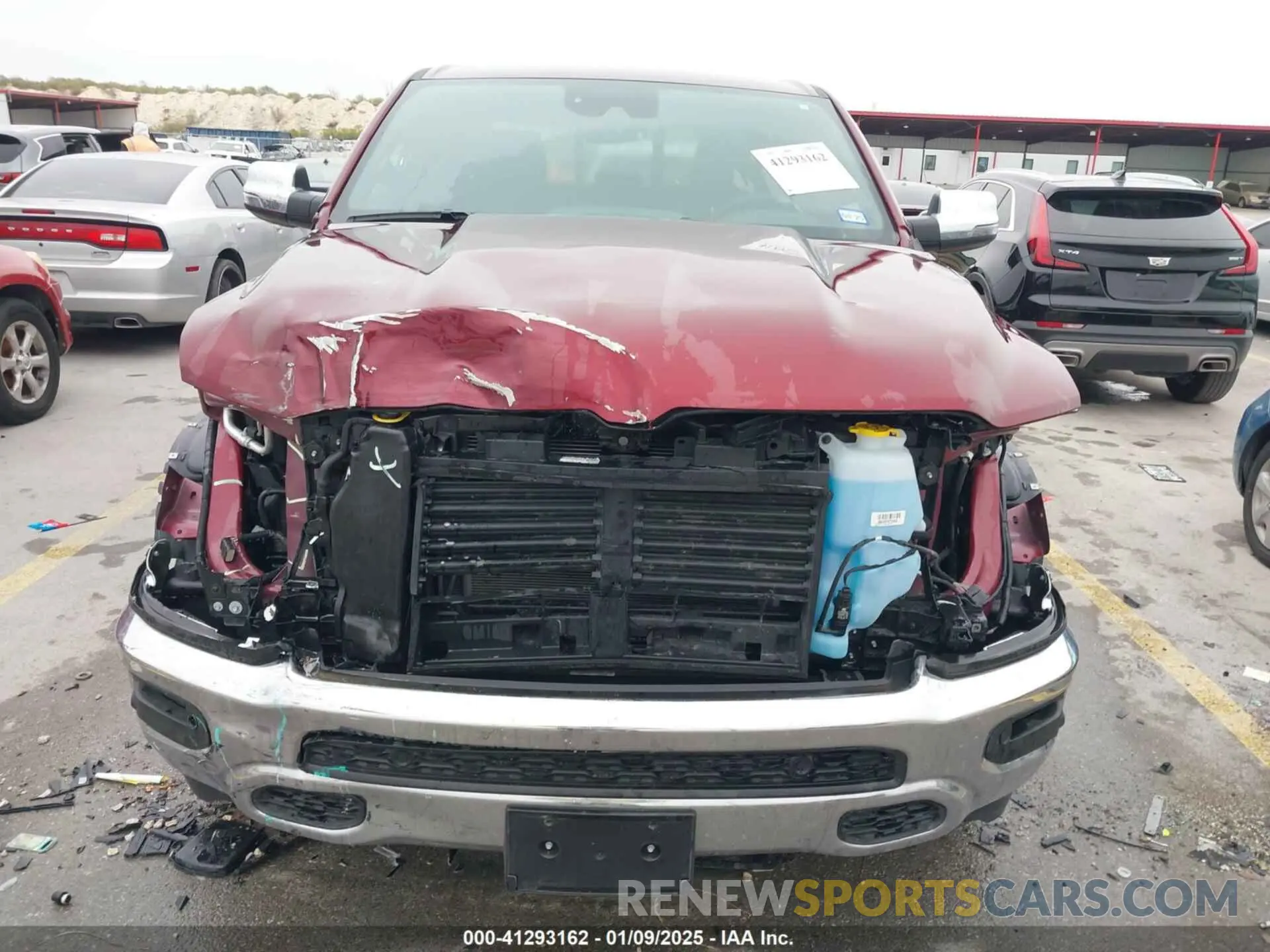 6 Photograph of a damaged car 1C6RREJT3RN214507 RAM 1500 2024