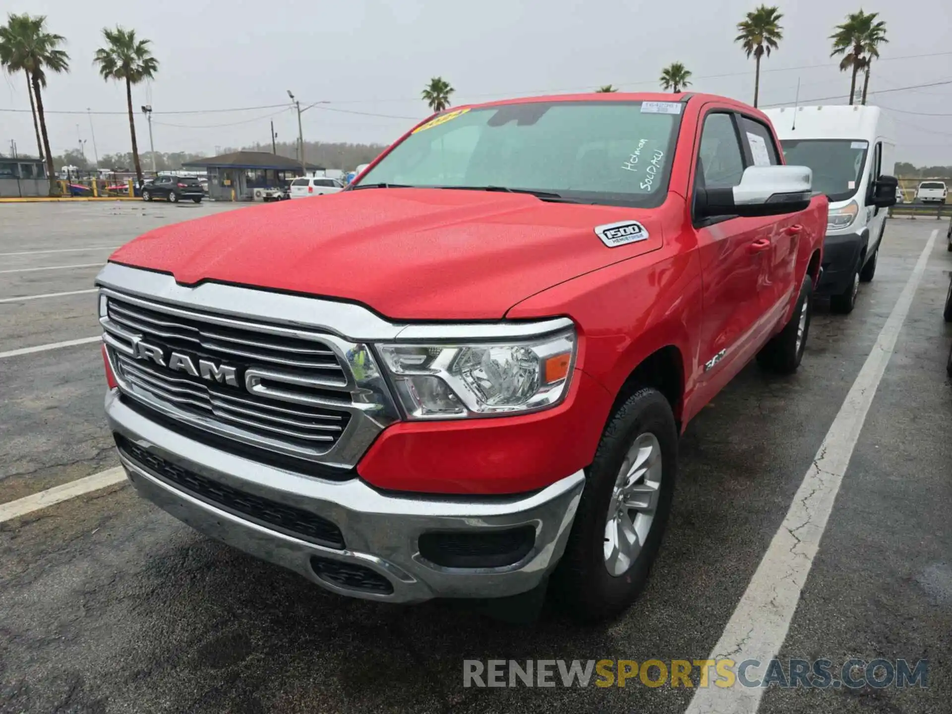 12 Photograph of a damaged car 1C6RREJT4RN219361 RAM 1500 2024