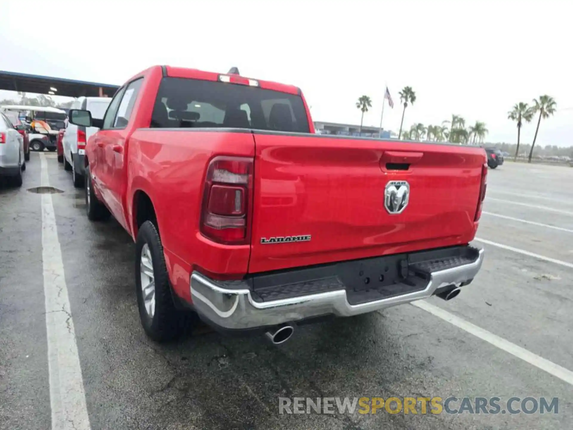 16 Photograph of a damaged car 1C6RREJT4RN219361 RAM 1500 2024