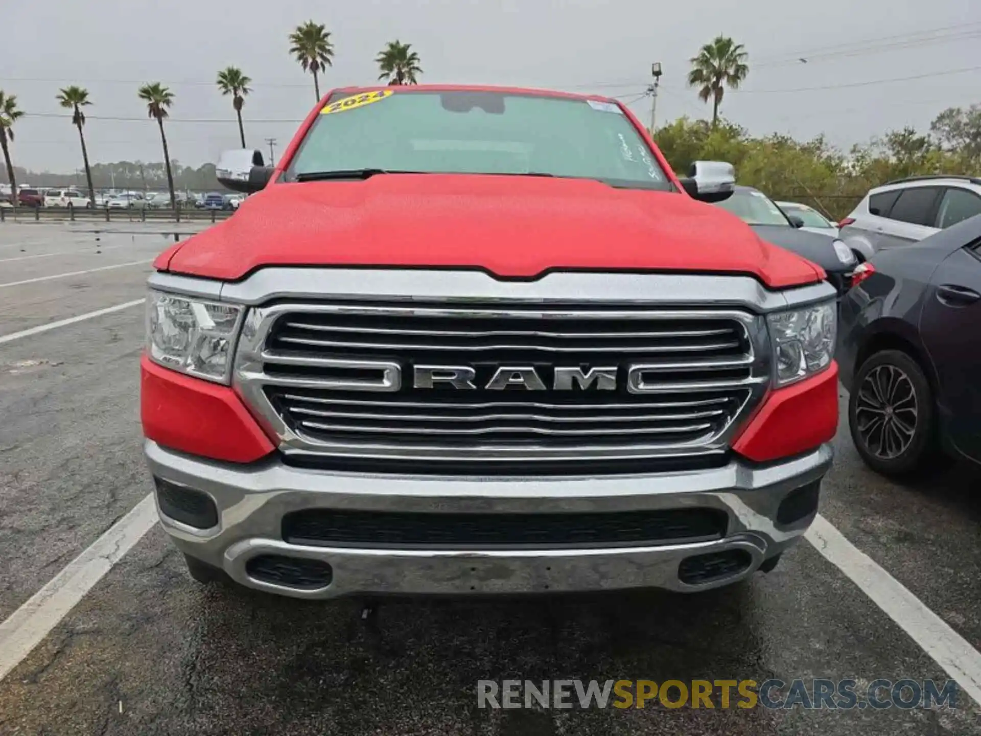 18 Photograph of a damaged car 1C6RREJT4RN219361 RAM 1500 2024