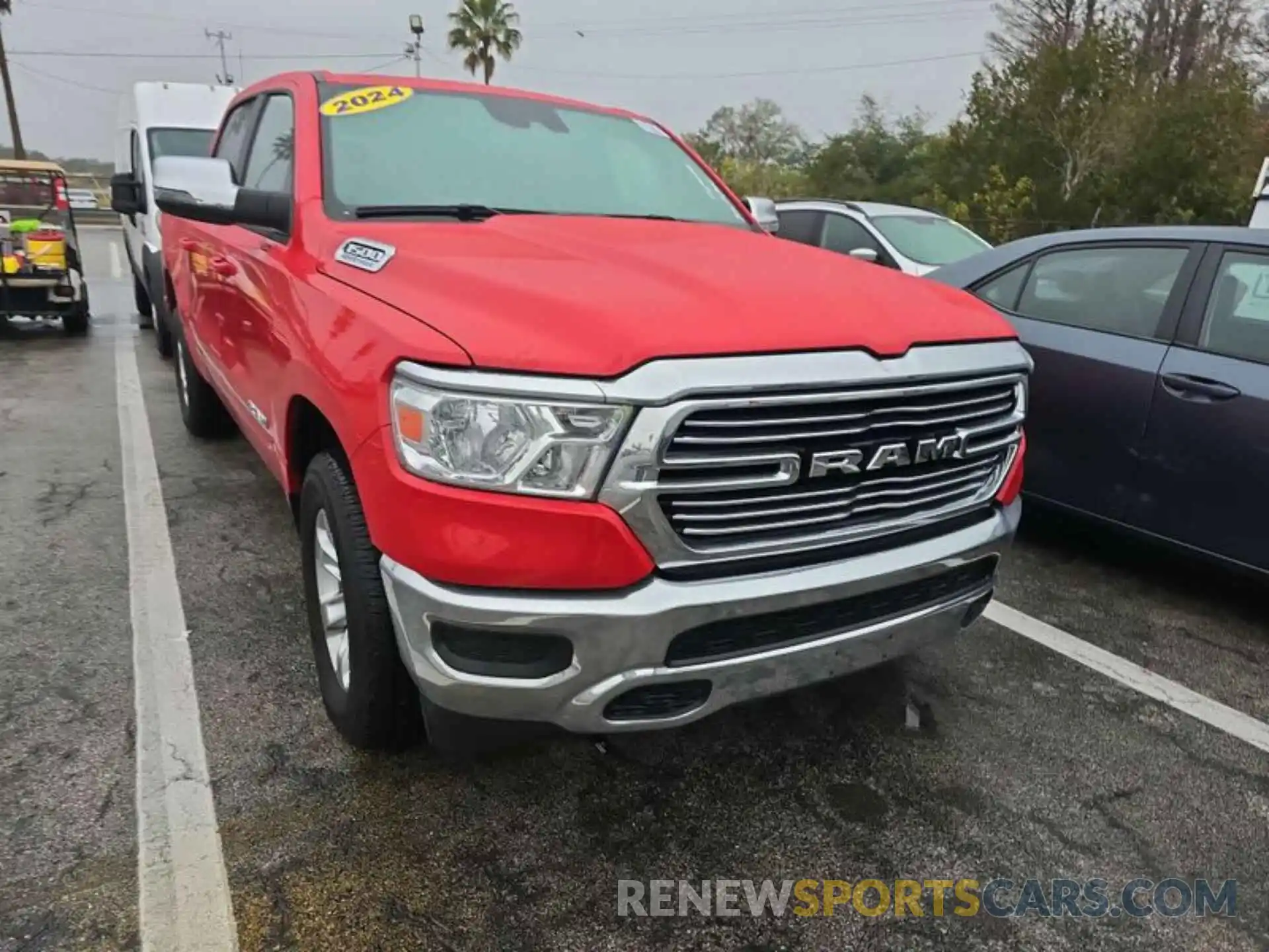 19 Photograph of a damaged car 1C6RREJT4RN219361 RAM 1500 2024