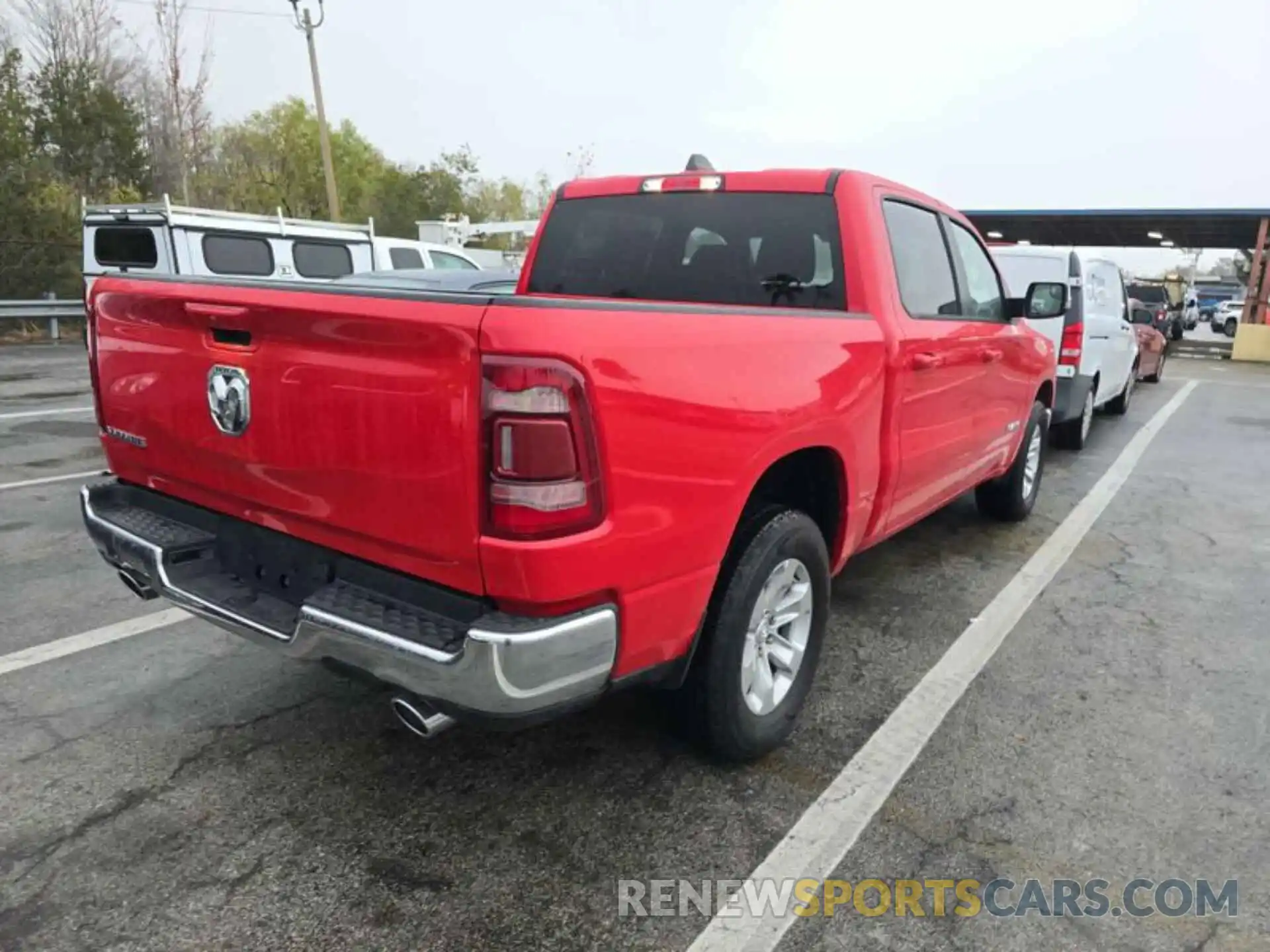 6 Photograph of a damaged car 1C6RREJT4RN219361 RAM 1500 2024