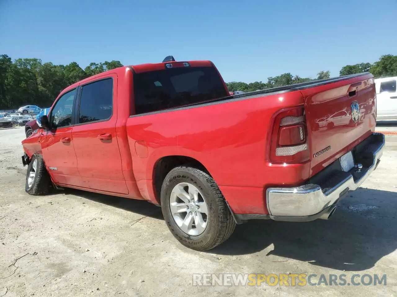 2 Photograph of a damaged car 1C6RREJT5RN219367 RAM 1500 2024