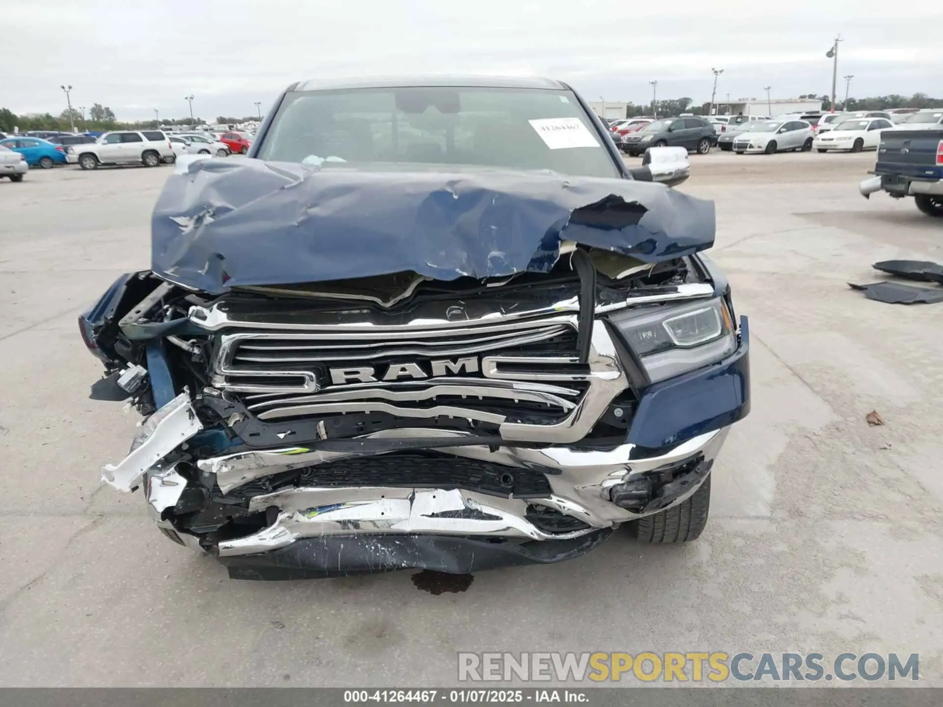 12 Photograph of a damaged car 1C6RREJT7RN122591 RAM 1500 2024