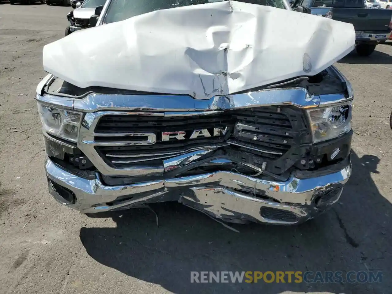 11 Photograph of a damaged car 1C6RREJT7RN205065 RAM 1500 2024