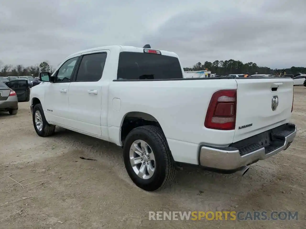 2 Photograph of a damaged car 1C6RREJT7RN218558 RAM 1500 2024