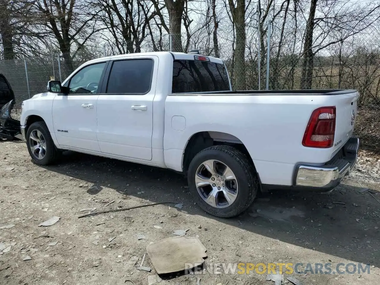 2 Photograph of a damaged car 1C6RREJT8RN205396 RAM 1500 2024