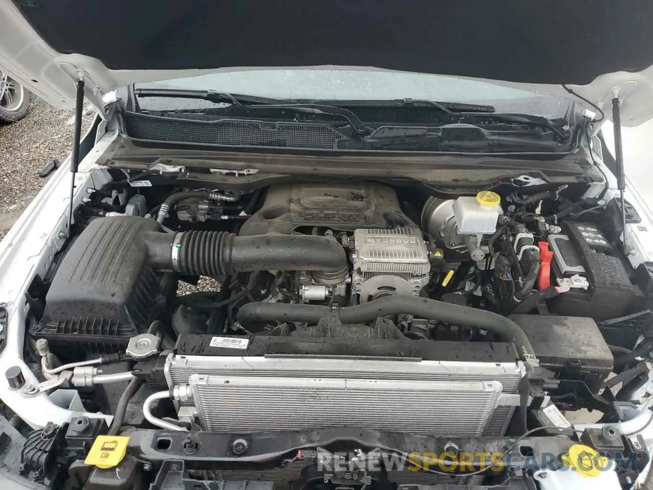 11 Photograph of a damaged car 1C6RREJTXRN122648 RAM 1500 2024