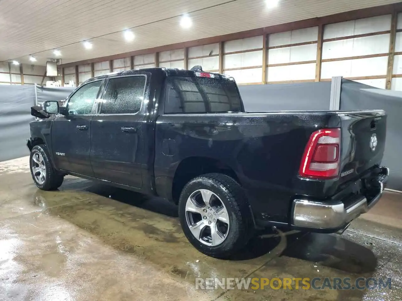 2 Photograph of a damaged car 1C6RREJTXRN218974 RAM 1500 2024