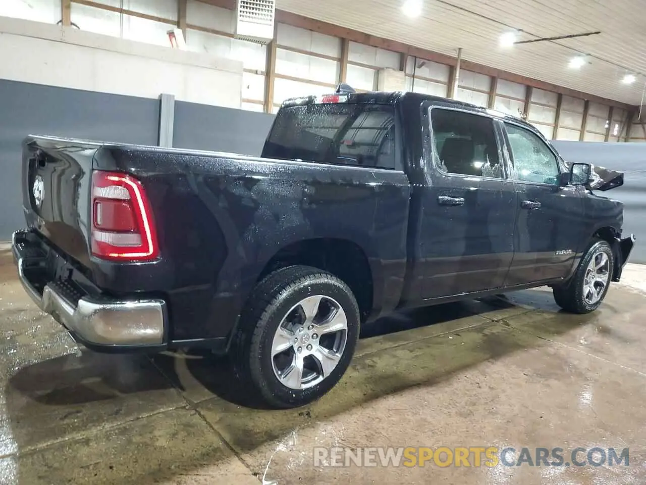 3 Photograph of a damaged car 1C6RREJTXRN218974 RAM 1500 2024