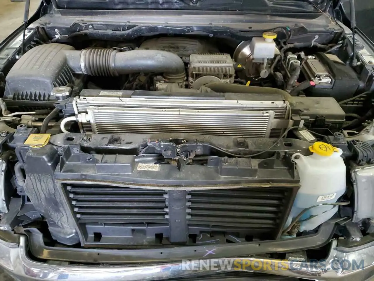11 Photograph of a damaged car 1C6RREJTXRN220627 RAM 1500 2024
