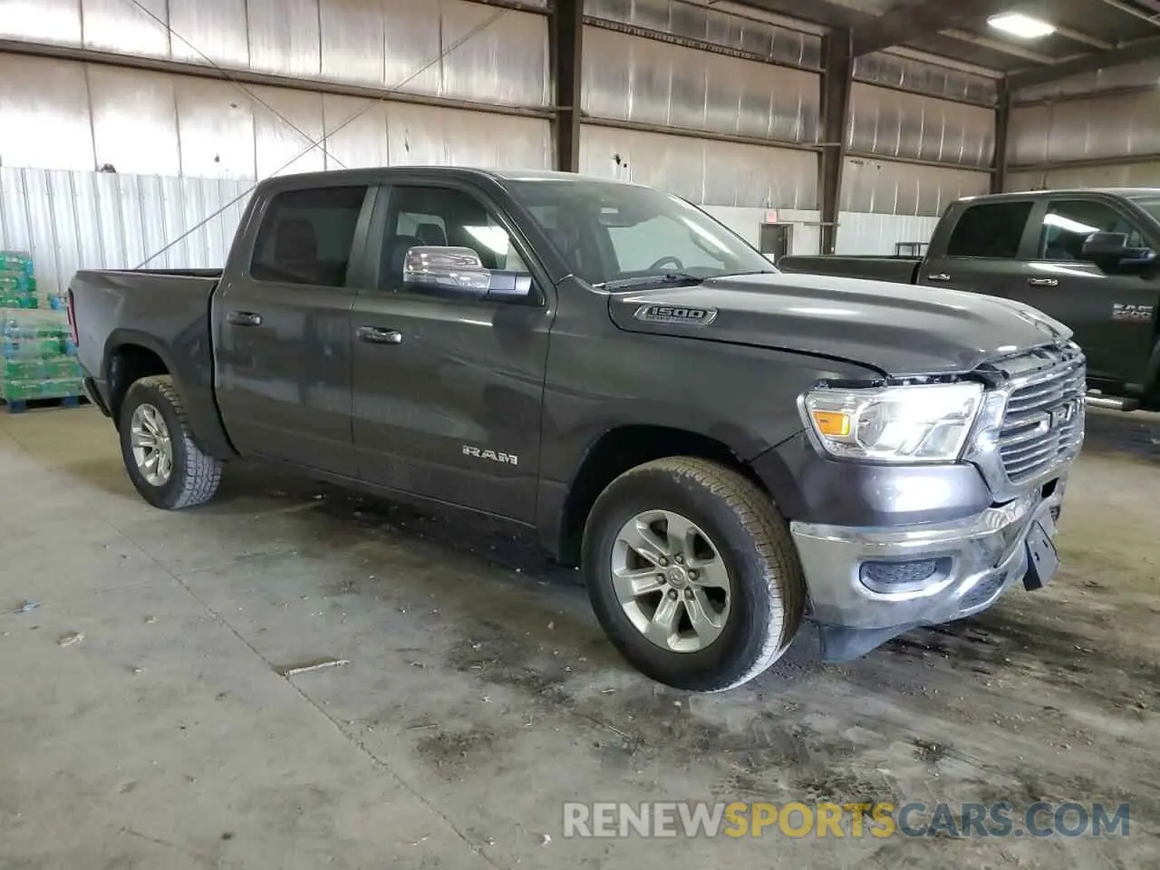 4 Photograph of a damaged car 1C6RREJTXRN220627 RAM 1500 2024