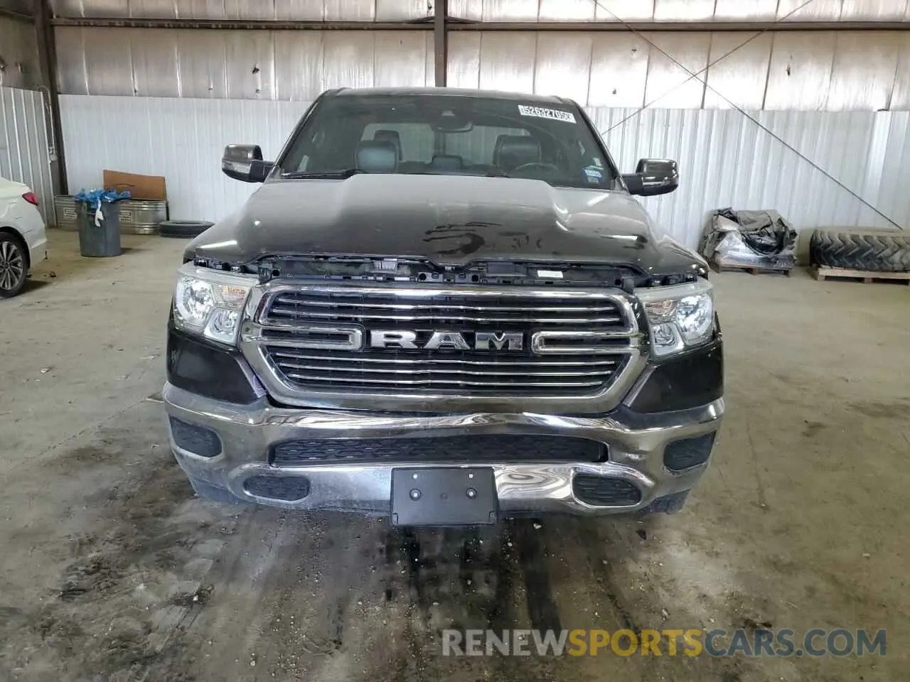 5 Photograph of a damaged car 1C6RREJTXRN220627 RAM 1500 2024