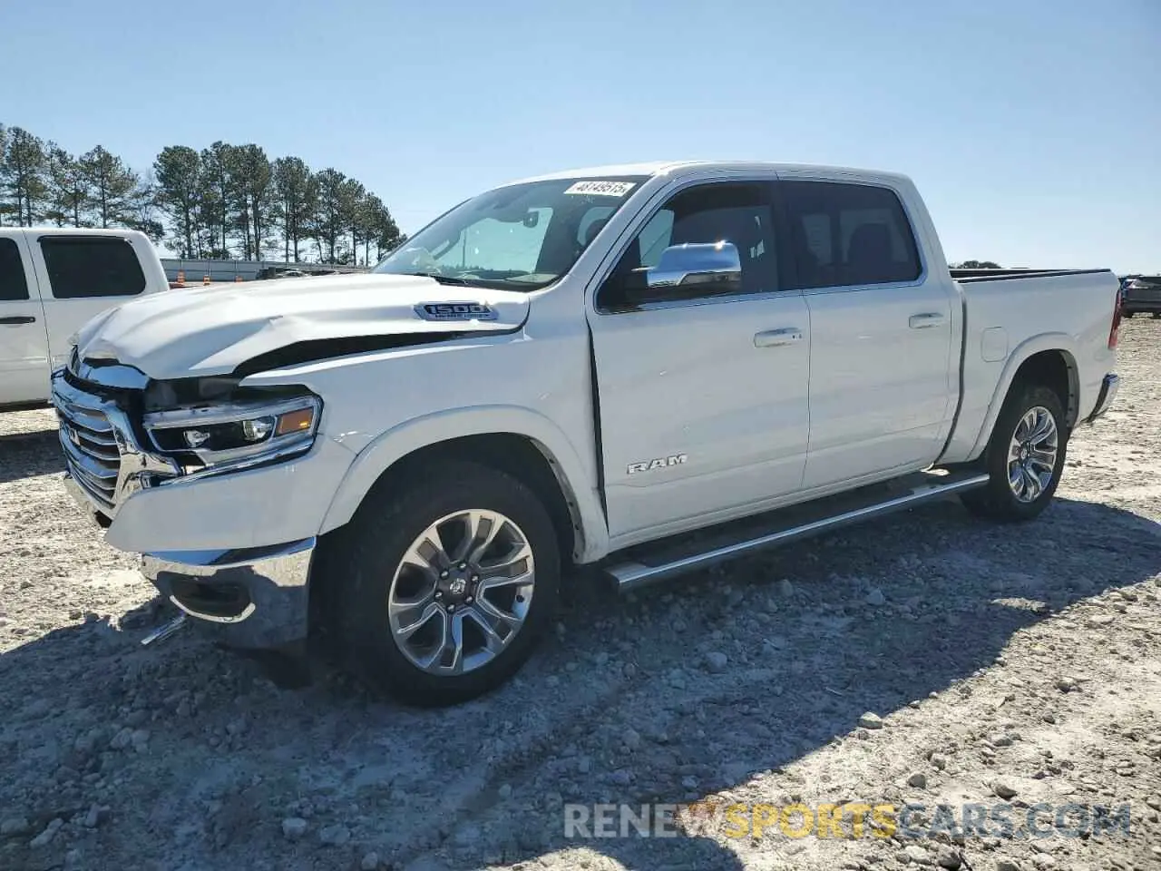 1 Photograph of a damaged car 1C6RREKT4RN214093 RAM 1500 2024