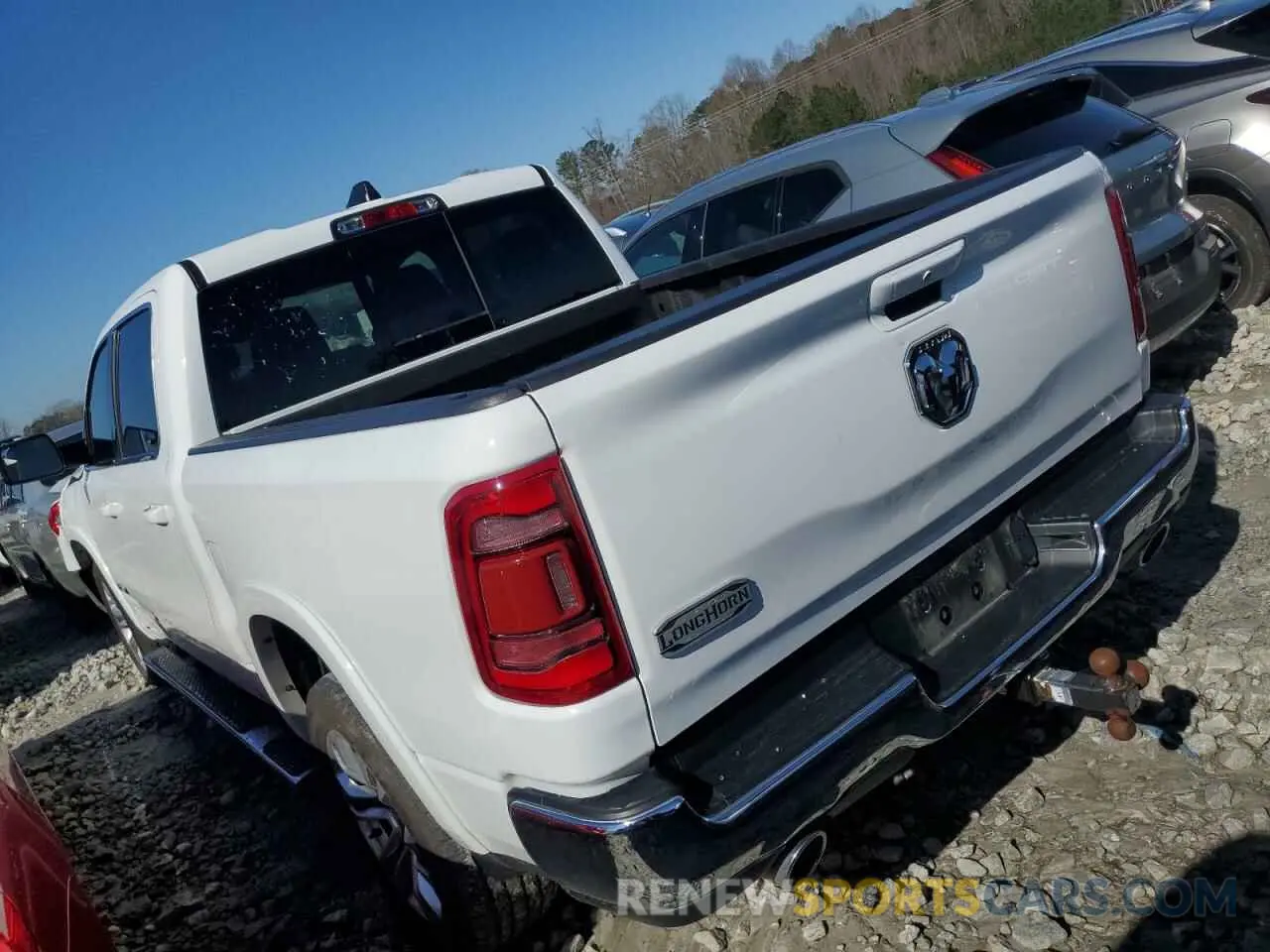 2 Photograph of a damaged car 1C6RREKT4RN214093 RAM 1500 2024