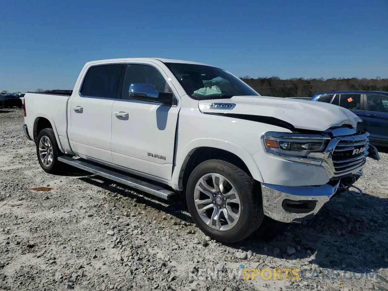 4 Photograph of a damaged car 1C6RREKT4RN214093 RAM 1500 2024