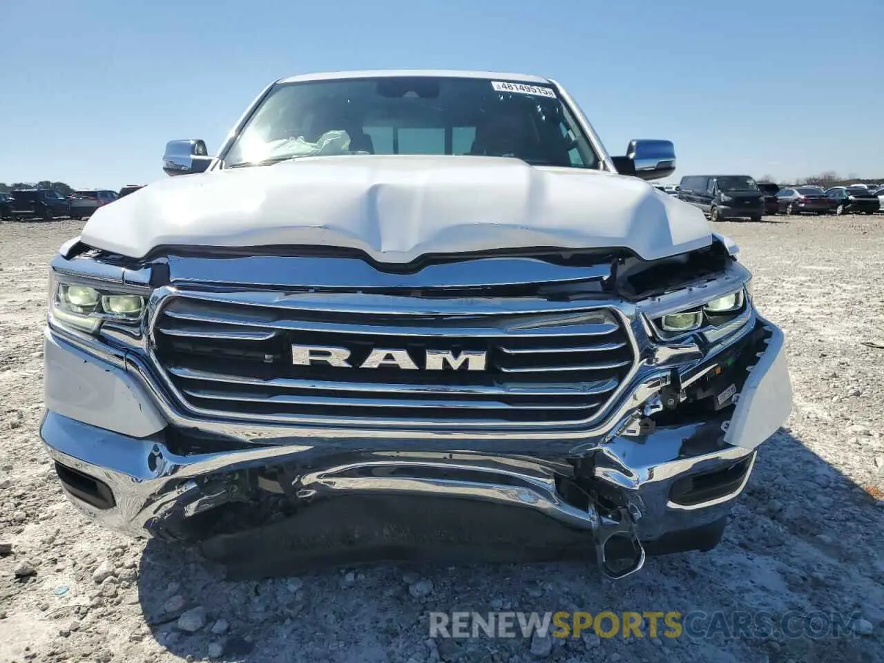 5 Photograph of a damaged car 1C6RREKT4RN214093 RAM 1500 2024
