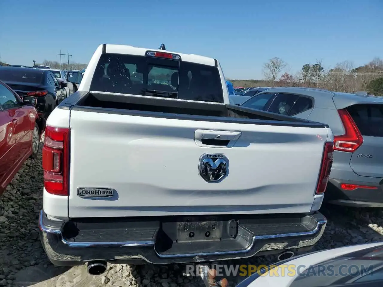 6 Photograph of a damaged car 1C6RREKT4RN214093 RAM 1500 2024