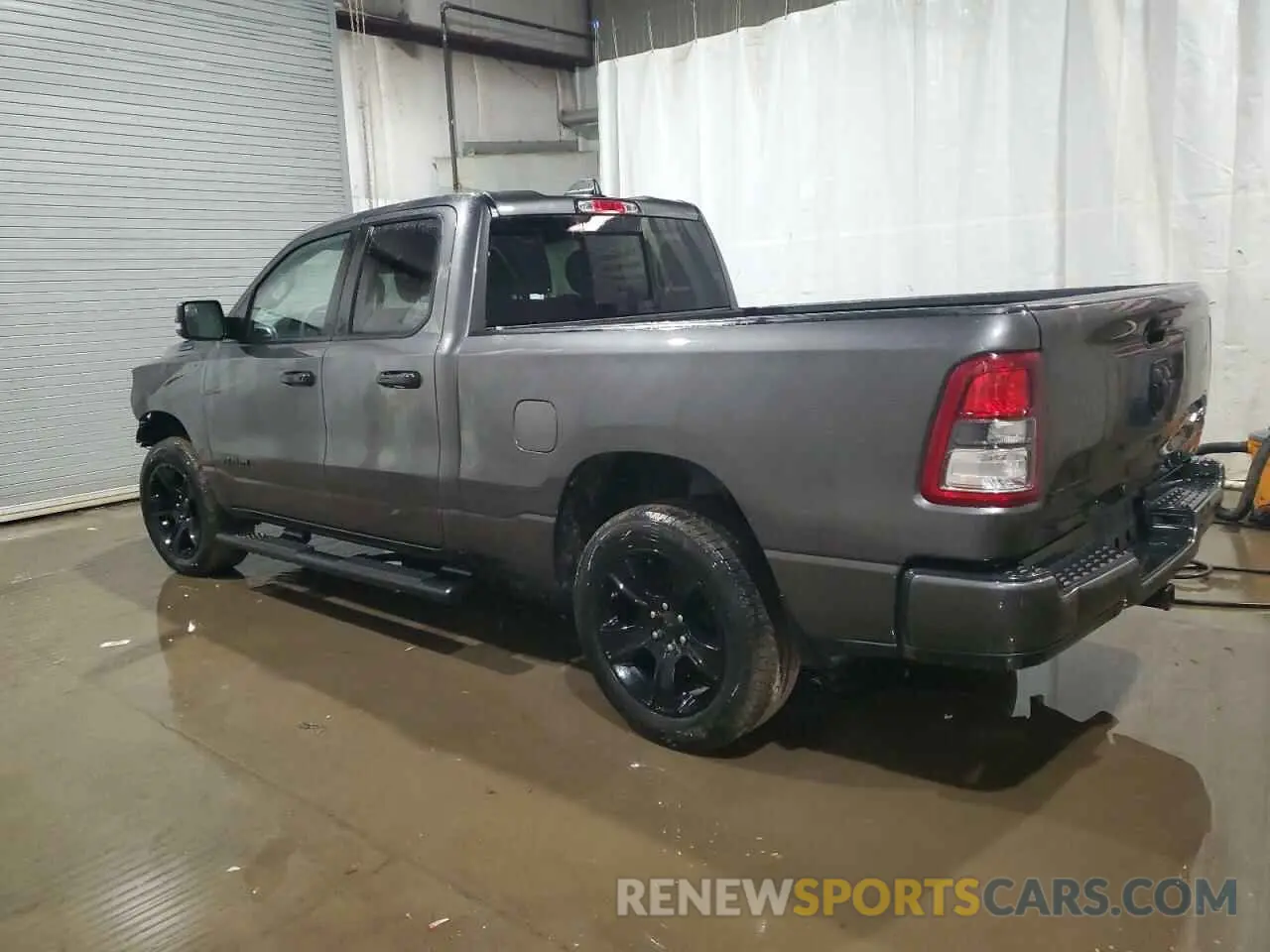 2 Photograph of a damaged car 1C6RRFBG5RN156763 RAM 1500 2024