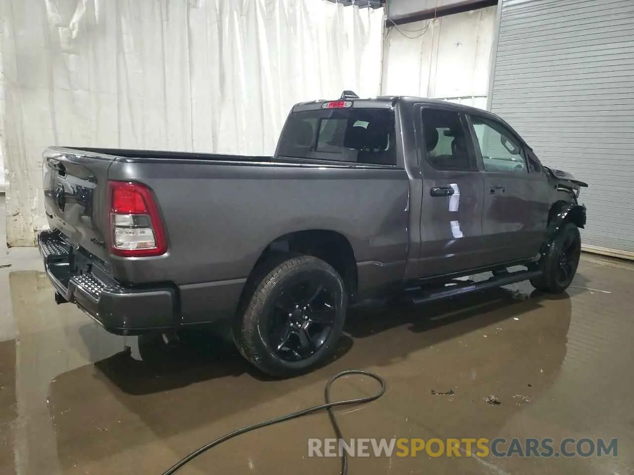 3 Photograph of a damaged car 1C6RRFBG5RN156763 RAM 1500 2024