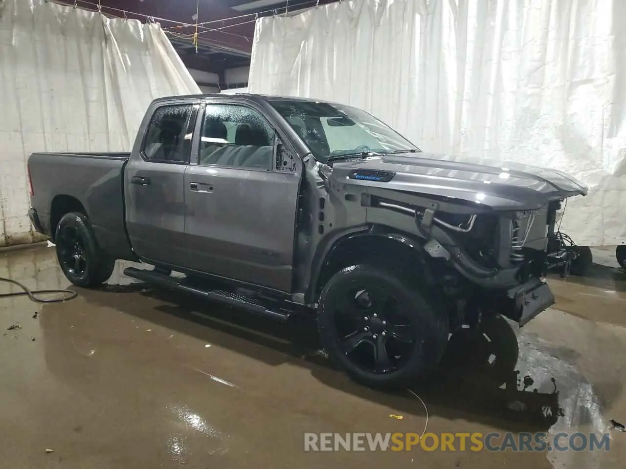 4 Photograph of a damaged car 1C6RRFBG5RN156763 RAM 1500 2024