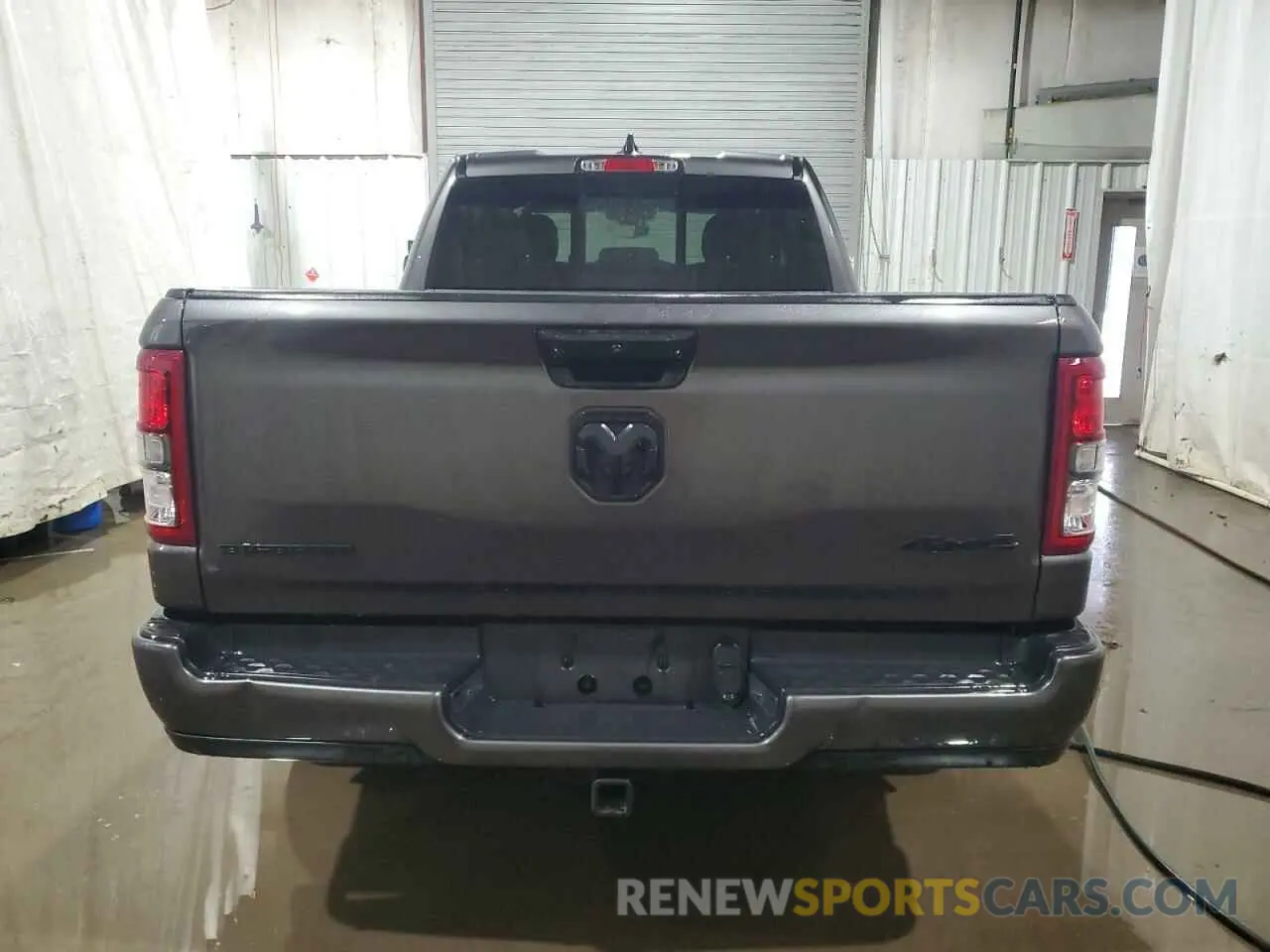 6 Photograph of a damaged car 1C6RRFBG5RN156763 RAM 1500 2024