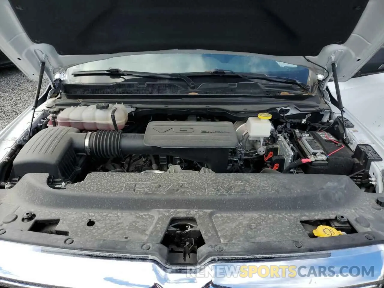 11 Photograph of a damaged car 1C6RRFBG6RN136764 RAM 1500 2024