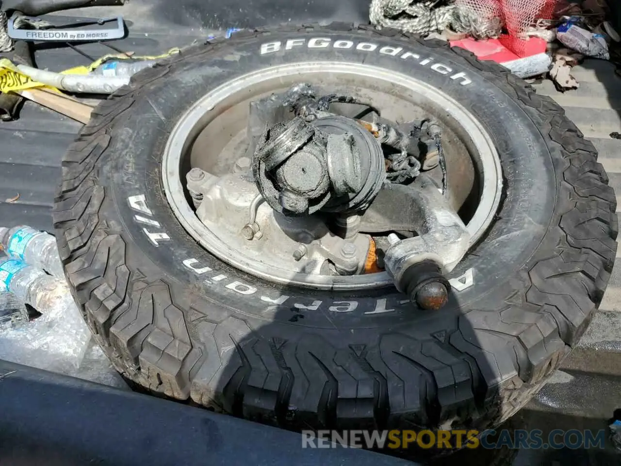 12 Photograph of a damaged car 1C6RRFBG6RN136764 RAM 1500 2024