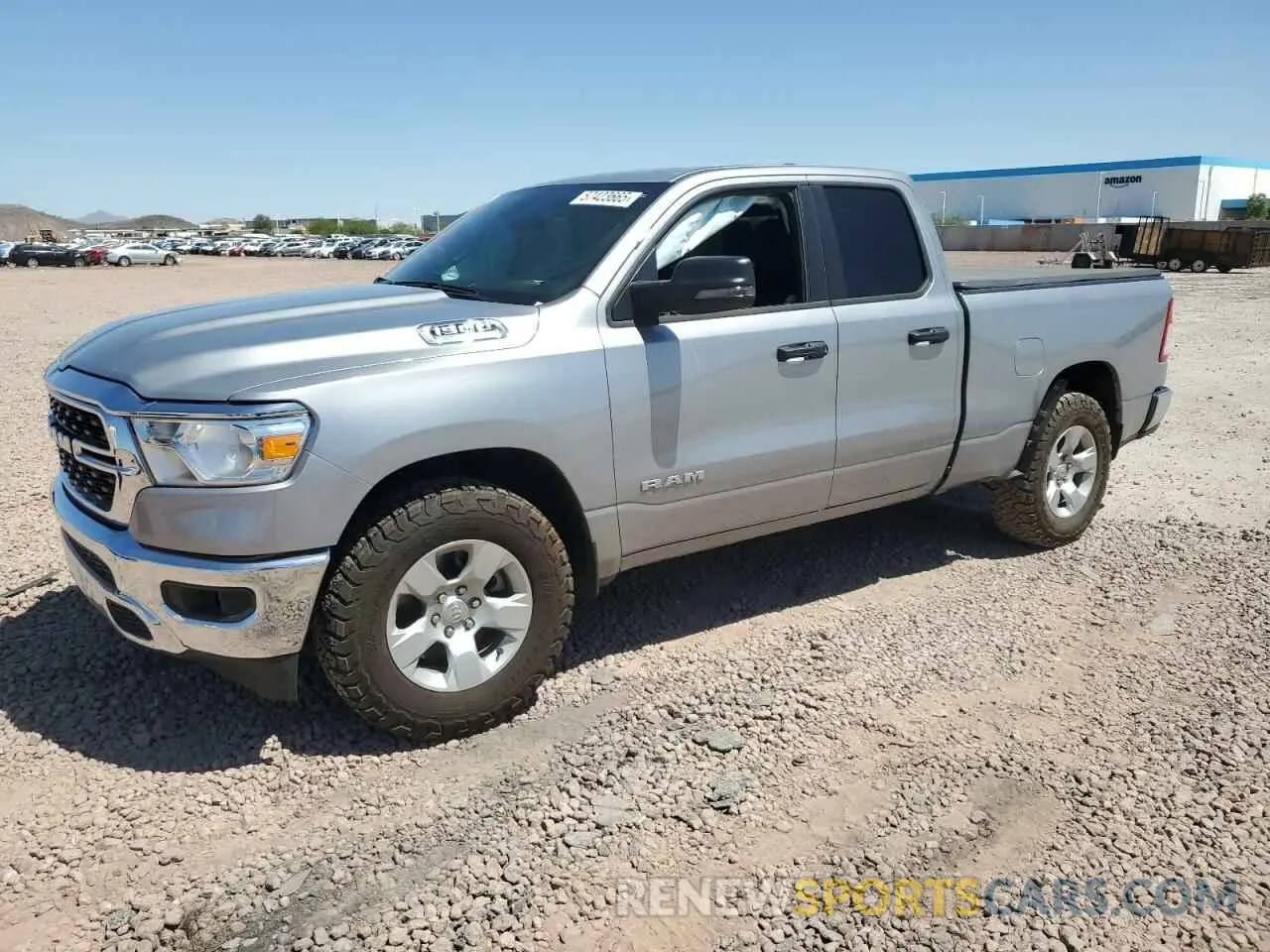 1 Photograph of a damaged car 1C6RRFBG7RN150141 RAM 1500 2024
