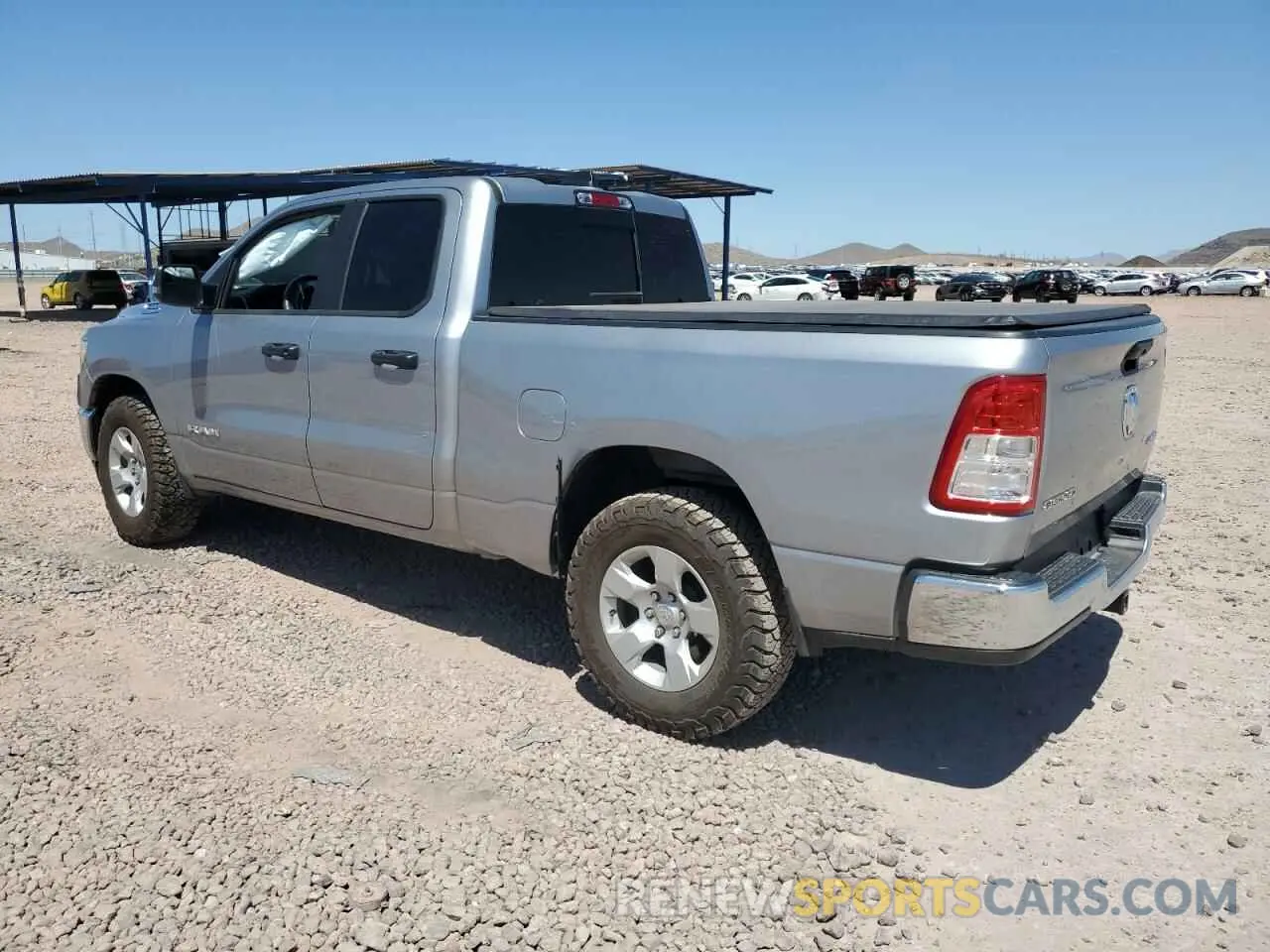 2 Photograph of a damaged car 1C6RRFBG7RN150141 RAM 1500 2024