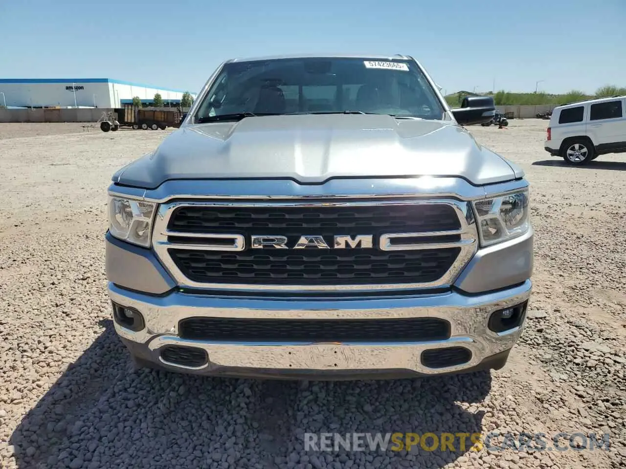 5 Photograph of a damaged car 1C6RRFBG7RN150141 RAM 1500 2024