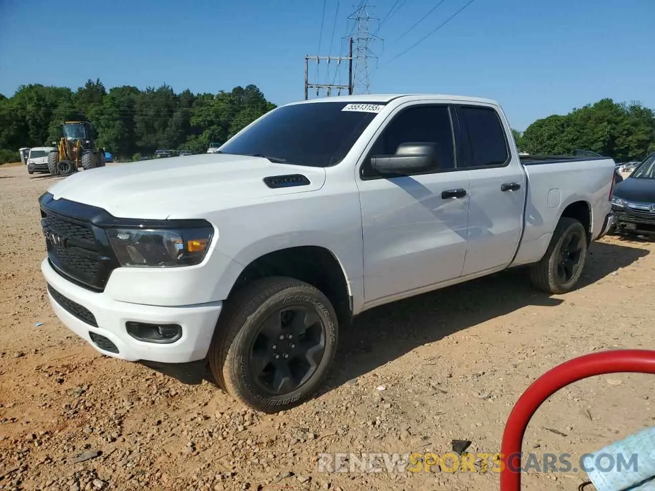 1 Photograph of a damaged car 1C6RRFCG3RN230471 RAM 1500 2024