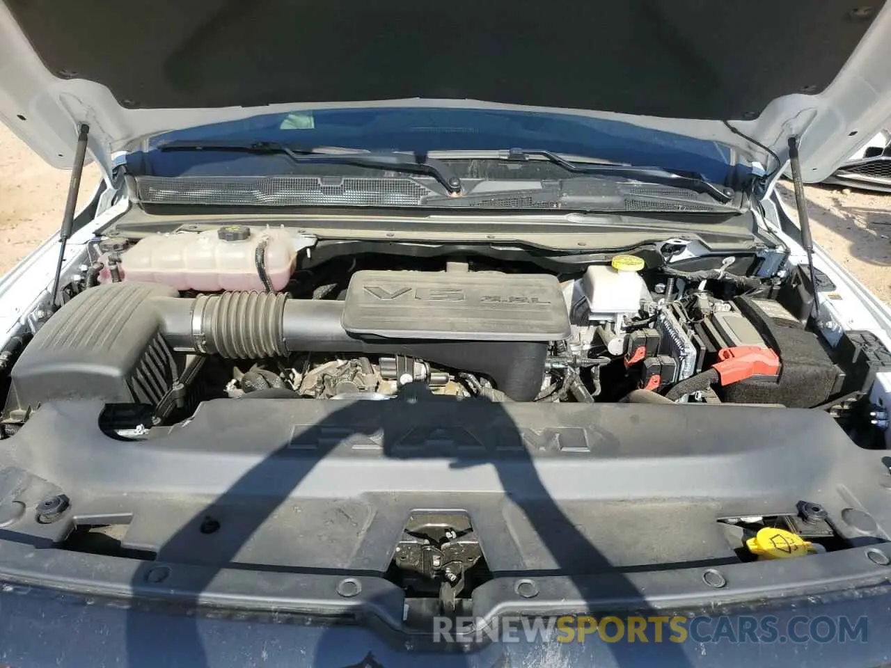 11 Photograph of a damaged car 1C6RRFCG3RN230471 RAM 1500 2024