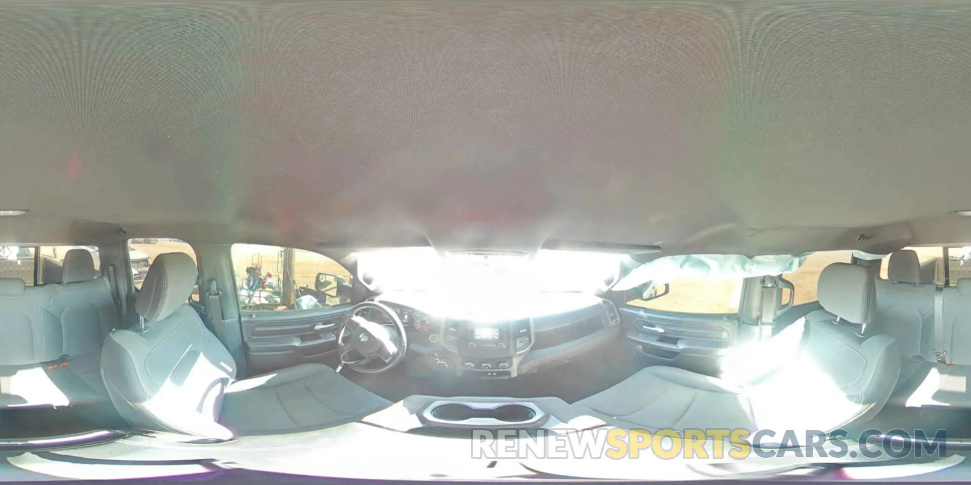 14 Photograph of a damaged car 1C6RRFCG3RN230471 RAM 1500 2024