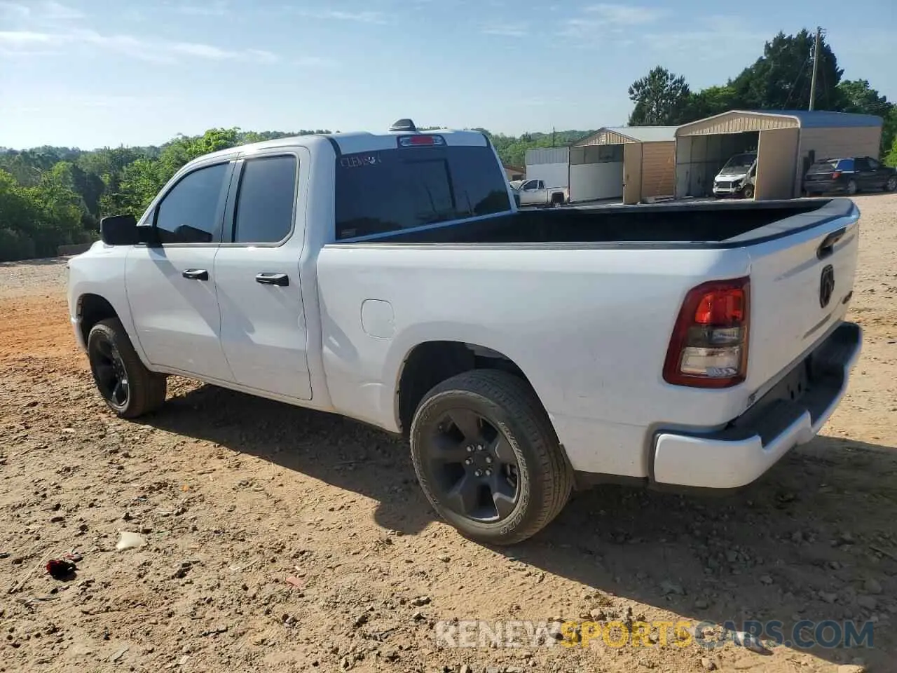2 Photograph of a damaged car 1C6RRFCG3RN230471 RAM 1500 2024