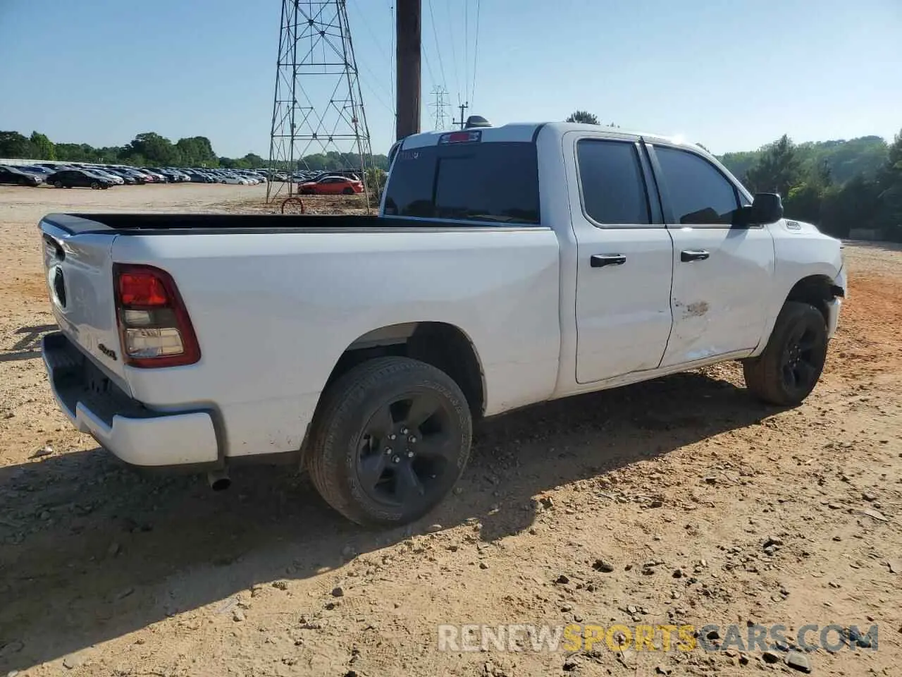3 Photograph of a damaged car 1C6RRFCG3RN230471 RAM 1500 2024