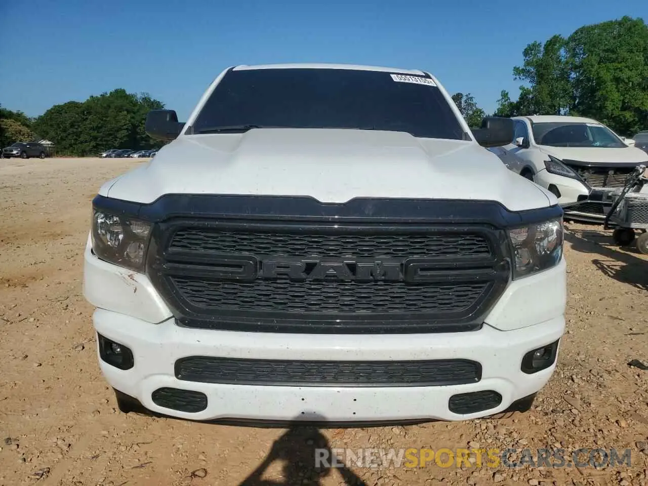 5 Photograph of a damaged car 1C6RRFCG3RN230471 RAM 1500 2024
