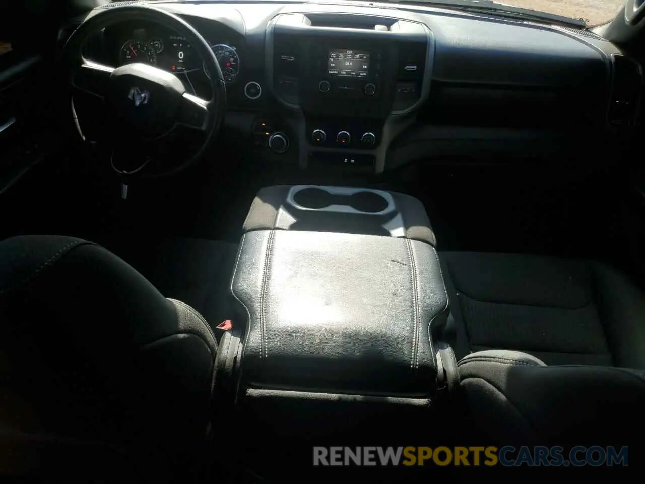 8 Photograph of a damaged car 1C6RRFCG3RN230471 RAM 1500 2024